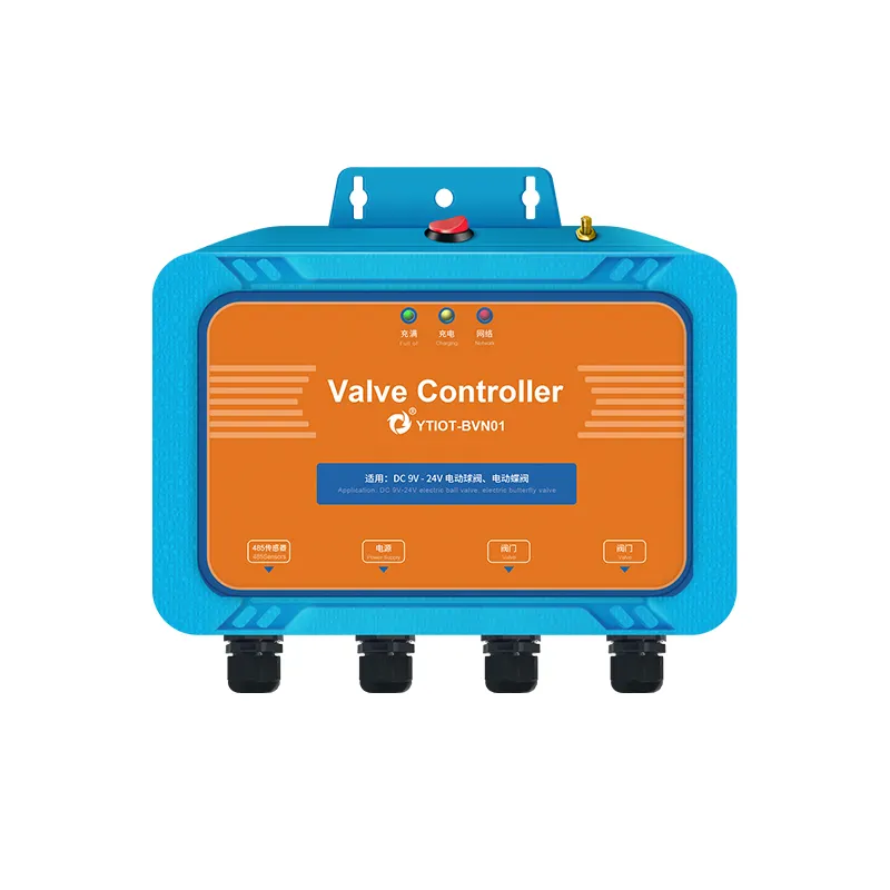 Wireless valve controller Agricultural irrigation automatic valve controller intelligent remote control