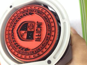 แผ่นตราประทับยางสลักด้วยเลเซอร์สำหรับตราประทับ - Product Image 6