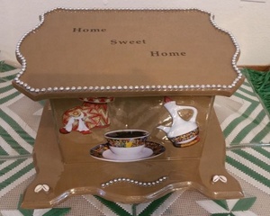 Mesa de café Rekebot de madera <span class=keywords><strong>Habesha</strong></span> de Etiopía y Eritrea - Product Image 3