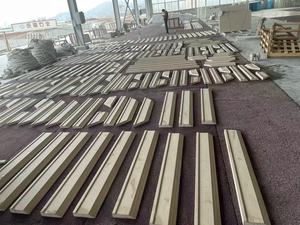 आदर्श प्राकृतिक चूना पत्थर आधुनिक बड़े स्लैब को फूलों के अनुकूल जल-प्रूफ कस्टम आकार के आउटडोर पैवर्स के लिए आउटडोर पैवर्स - Product Image 3