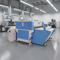 Machine de découpe automatique à alimentation par convoyeur, contrôlée par PLC, de précision CNC pour la fabrication de chaussures, avec moteur