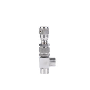 Высокоточный гидравлический клапан Yanye из нержавеющей стали для КПГ, угловой, с мелкоточечной регулировкой, с внутренней резьбой и шкалой - Product Image 1