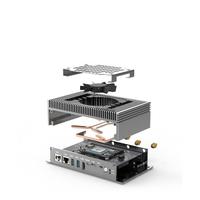 Kit de IA NVIDIA Jetson Orin Nano T218 T818 con Caja AI y Xavier NX