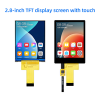 QTSS 2,8 Zoll TFT LCD Display Modul 480x640 MIPI NV3049 Treiber Anpassbar 1 Jahr Garantie 1 Stück MOQ