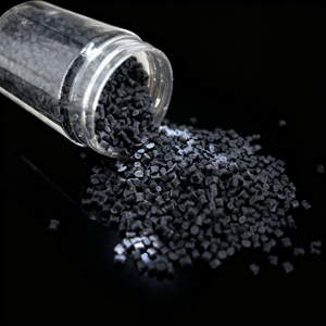 Granulés de polypropylène vierge (PP) copolymère aléatoire, matière première plastique, qualité moulage par injection pour fibres - Product Image 1