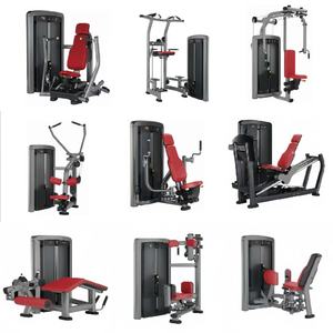 Équipement de fitness commercial, <span class=keywords><strong>machine</strong></span> à levée latérale des épaules assise, <span class=keywords><strong>machine</strong></span> de musculation commerciale, <span class=keywords><strong>machine</strong></span> à levée latérale à charge par broche - Product Image 6