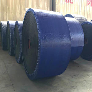 Zware Industrie Nylon Transportband Olie & Hittebestendige Antistatische Functie 900Mm Breedte Voor Constructie Aanpasbare Spanning - Product Image 3