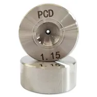China Professional lieferanten 0.1mm-0.2mm diamant kupfer draht zeichnung stirbt/PCD stirbt/PCD zeichnung sterben für aluminium
