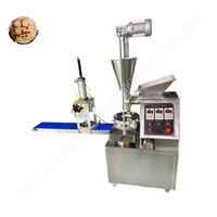 Ligne de production de gâteaux de lune, équipement de boulangerie industrielle, machine à maamoul fourré aux dattes, machine à coxinha, machine à falafel