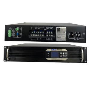 Fuente de Alimentación Industrial de 5KW, 19 Pulgadas, 2U, Onda Sinusoidal Pura, 5kva, 220Vdc, 220Vac, Montaje en Rack, 50Hz/60Hz, Aplicación en Subestaciones, LED - Product Image 1