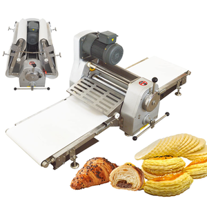 <span class=keywords><strong>Laminoir</strong></span> à pâte automatique <span class=keywords><strong>de</strong></span> <span class=keywords><strong>table</strong></span>, petite machine à rouler la pâte pliable - Product Image 1