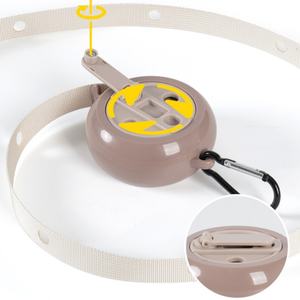 <span class=keywords><strong>Tendedero</strong></span> de Ropa Retráctil Portátil para Viajes, Ajustable, para Camping, Ahorro de Energía y Espacio, Cuerda de Secado de Ropa Extraíble - Product Image 3