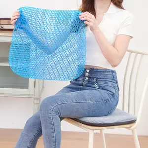 Hot Selling Memory Foam Seat Cushion Chair Pad With Washable Cover