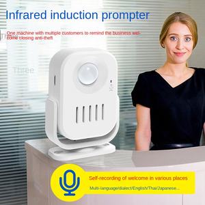 กริ่งประตูไร้สายบันทึกได้มีเซ็นเซอร์เสียงเตือน1080P กันน้ำจอแสดงผล OLED แอป Tuya แหล่งการค้าต่างประเทศโรงงาน - Product Image 3