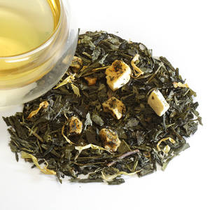 中等含咖啡因的优质活叶绿茶果味天堂草莓菠萝混合包装瘦身专用包袋盒 - Product Image 6