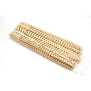 30 Cm Tự Nhiên Và Thân Thiện Với Môi Dùng Một Lần Tre Stick Mái Chèo Xiên Tùy Chỉnh Logo Và Bao Bì Có Sẵn - Product Image 3