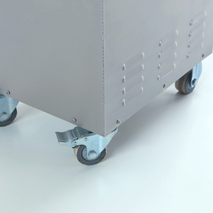 Máquina de Limpieza Vertical de Depósitos, Limpiador de Tolvas, Equipo de Eliminación de Polvo, Máquina de Limpieza Móvil - Product Image 6