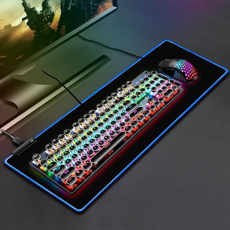 Tapis de souris lumineux2