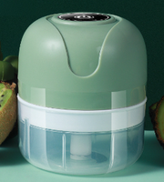 2023 meilleure vente Mini robot culinaire hachoir à légumes hachoir à ail électrique multifonction Commercial Portable pour les aliments pour bébés