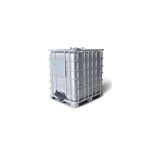 Newest Hot Sale 304/316 Stainless Steel IBC Tote Tank for Chemical Storage and Transport