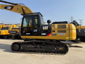 รถขุดตีนตะขาบ30Ton 330D สำหรับแมวมือสองพร้อมตลับลูกปืนเกียร์มอเตอร์ - Product Image 3