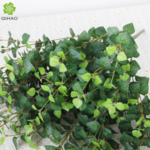 Hojas de Begonia Artificiales, Flor de Seda de Alta Simulación, Decoración de Interiores para el Hogar, Vegetación de Escritorio - Product Image 5