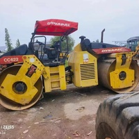CC622HF 2016 ROULEAU DYNAPAC UTILISÉ 20 TONNES ROULEAU VIBRANT DOUBLE TAMBOUR ROULEAU COMPACTEUR UTILISÉ