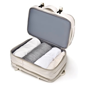 Mochila de Viaje Multifuncional Oxford Unisex, Bolsa de Avión con Puerto USB, Impermeable, Transpirable, Ligera, para Portátil - Product Image 6