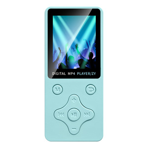 Lecteur MP3 / MP4 portable Bluetooth avec carte TF et port Type-C Lecteur vidéo et musical prenant en charge les formats FLAC/WAV - Product Image 2