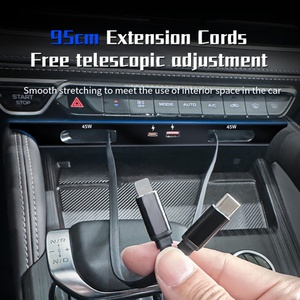 Cargador de Coche 2021-2025, Estación de Carga Rápida con Cable, Compatible con Geely Xingyue - Product Image 3