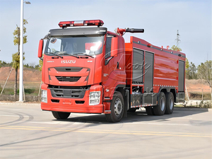 Camión de Bomberos de Primera Calidad para Centro de Ciudad, 15 Metros Cúbicos, Diseño Compacto Isuzu, Vehículo de Extinción de Incendios de 13000L para Densidad Urbana - Product Image 4