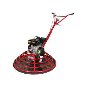 Talocheuse à béton à <span class=keywords><strong>moteur</strong></span> essence 5,5 CV avec 4 lames (190x125mm) pour finition de ciment - Product Image 6