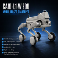 Robot quadrupède bionique intelligent avec moteur et pompe, reconnaissance visuelle, compagnon intelligent pour animaux de compagnie YY-CAID-L1-W