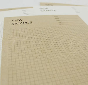 व्यापार कार्ड कार्डबोर्ड कपड़ा प्रिंट cmmik + <span class=keywords><strong>pantone</strong></span> रंग चार्ट व्यक्तिगत लोगो - Product Image 3