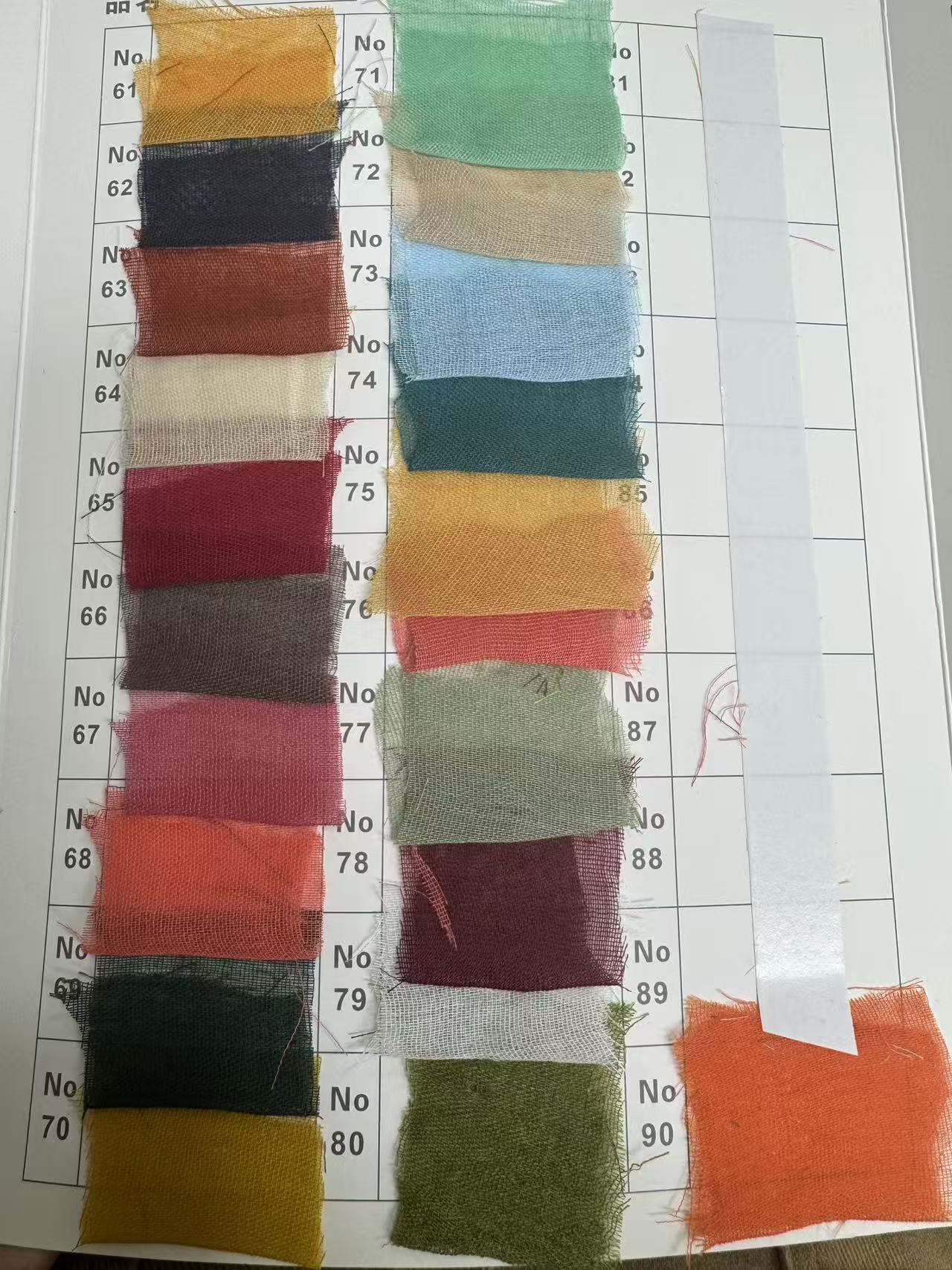 90 colors