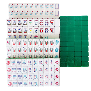 Custom-made American with , Suitable Engraved Luxury Set American Mahjong Tiles for <b>Entertainment</b> and Family Gatherings - Product Image 5