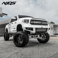 Jantes en alliage forgé NJQS personnalisées, neuves, 20-30 pouces, à déport profond, pour camion tout-terrain 8x170 8x180, pour Ford, RAM, Toyota, Dodge H2, F2500, GMC