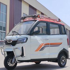 รถสกู๊ตเตอร์ไฟฟ้าสามล้อแบบปิดห้องโดยสารสามล้อสำหรับผู้ใหญ่ - Product Image 2