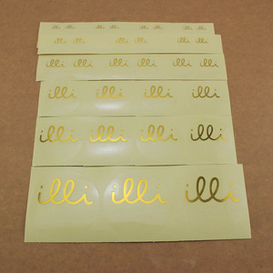 Paquet de papier A4 personnalisé estampage à chaud feuille d'or imprimante argent autocollants d'impression personnalisés avec logo - Product Image 2
