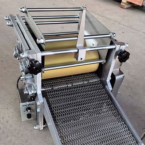 Food Grade Material <strong>Baklava</strong> Cutter Dough Sheeter Manual Table Top Flat Bread Maker Samosa Skin Roti Aloo Paratha Making Machine - Product Image 4