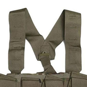 Verstelbare Tactische Vest Afneembare Tactische Molle Borst Rigs Met Mag Pouch Tactische Recon Borst Rig - Product Image 2