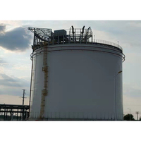 Réservoir de stockage de liquides cryogéniques 300 000 l, réservoir à fond plat pour éthylène/éthane/propane, opération clé en main