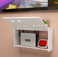 Boîtes de rangement de routeur Wifi SNOW BM pour boîtes de télévision Wifi de bureau