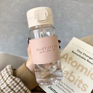 Factory Wholesale Custom 500 ml Large Capacity <b>Plastic</b> <b>Straw</b> Bottle for Outdoor Sports and High-temperature Resistance Cup - Product Image 4