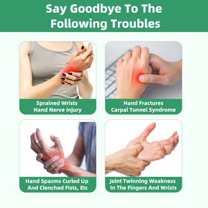 Attelles pour les doigts et les mains pour le confort et le soulagement, support de poignet protecteur pour les fractures, soutien amélioré pour les doigts - Product Image 4