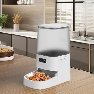 Distributeur automatique de nourriture pour chats CITICITY, distributeur automatique intelligent pour animaux de compagnie, mangeoires automatiques pour chats avec contrôle par application pour une alimentation à distance - Product Image 4