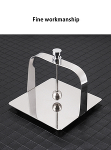 Porte-serviettes réglable en métal, pour Restaurant, Bar, <span class=keywords><strong>cuisine</strong></span>, acier inoxydable, marteau, tortue - Product Image 6