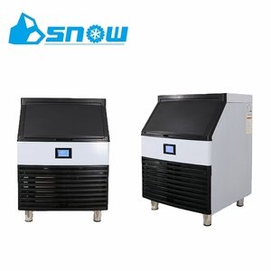 Air-Cooled 120kg Commercial Ice Maker, Energy Efficient Under-Counter Ice <strong>Machine</strong> for Restaurant &amp; Hotel Use - Product Image 2