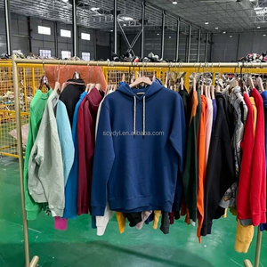 Ropa Usada al por Mayor F3.3: Sudaderas con Capucha para Adultos de Alta Calidad, Ropa de Segunda Mano para Primavera y Otoño, Fardos de Ropa Usada - Product Image 1