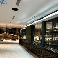Modern Decoration Hotel Aluminum Carved Wall Partition Metal Screen Austin Luxury Golden Room Divider for Home Living Room